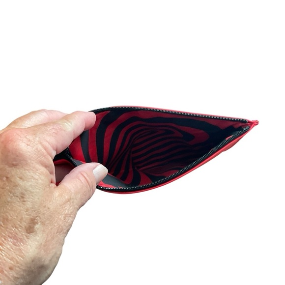 MAC Cosmetics Swirl Red Pouch - Picture 7 of 7